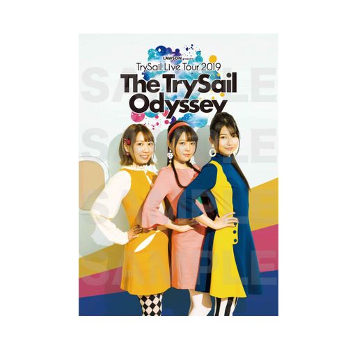 TrySail Live Tour 2019 The TrySail Odyssey パンフレット | MusicRay