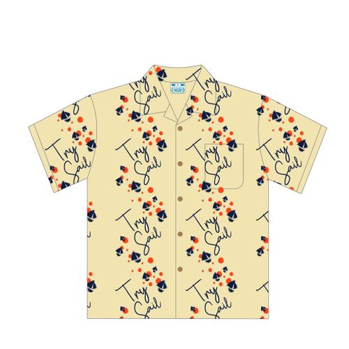 TUBE LIVE AROUND SPECIAL 2019 アロハシャツ TrySail Live Tour 2019 The TrySail Odyssey アロハシャツ【L