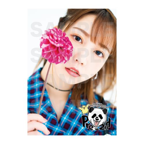 夏川椎菜 Zepp Live Tour re-2nd キャラファイングラフ 夏川椎菜