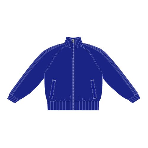 暮らしに便利なアイテム 雨宮天 青い人ジャージ2024（上）【XL】 | ミュージックレイン トップス