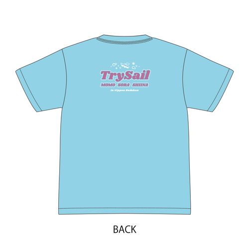 TrySail 10周年出航ライブ “FlagShip” in 日本武道館 日替わりTシャツ