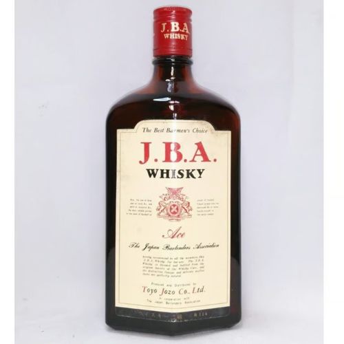 J.B.A WHISKY Ace The Best Barmen's Choice bottled for The Japan