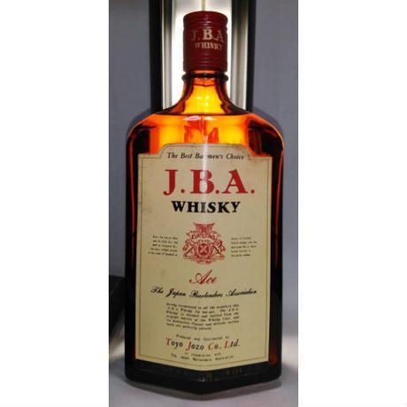 J.B.A WHISKY Ace The Best Barmen's Choice bottled for The Japan