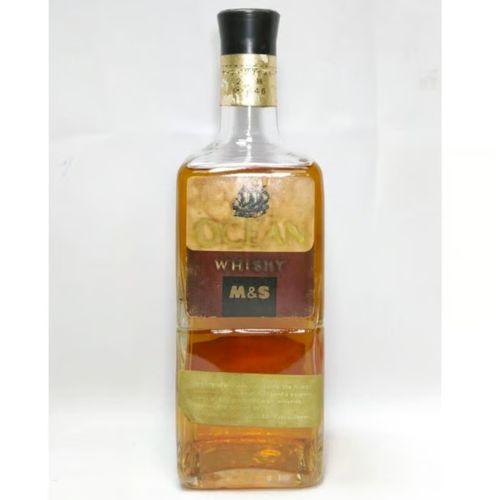 オーシャンウイスキー　M&S OCEAN 三楽オーシャン オーシャンウイスキー M&S OCEAN WHISKY M&S | ノスタルジックリカー
