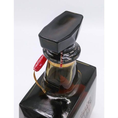 サントリーウイスキーローヤル「花の万博」記念ラベル カキツバタ