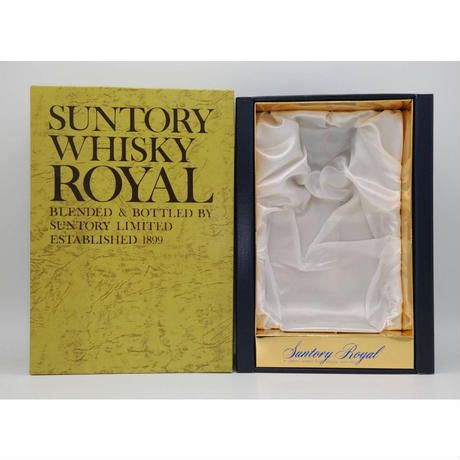 サントリーウイスキーローヤル「花の万博」記念ラベル カキツバタ