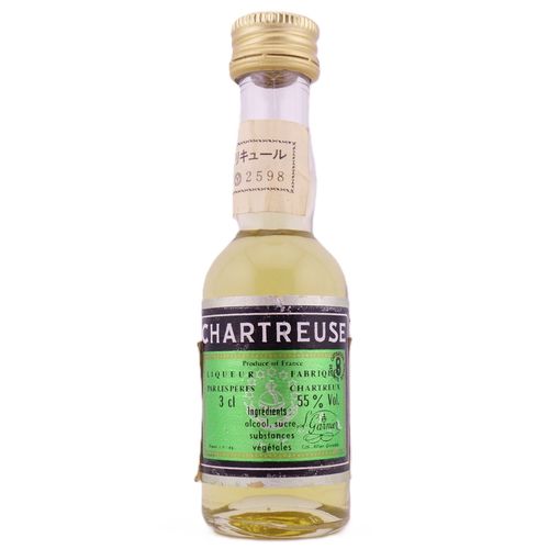 シャルトリューズ ジョーヌ CHARTREUSE Jaune | Nostalgic liquor