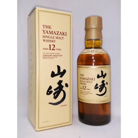 サントリーシングルモルトウイスキー山崎12年【THE YAMAZAKI