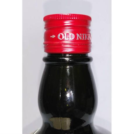 オールドニッカ特級　宮城峡蒸留所竣工記念3Dラベル 特級 NIKKA WHISKY 宮城峡蒸溜所 竣工記念 3Dラベル