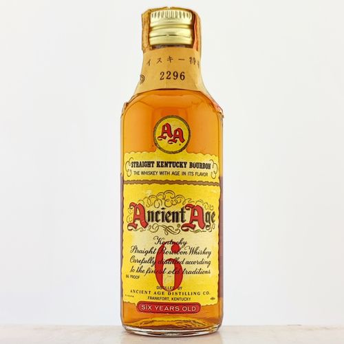特級エンシェントエイジ6年Ancient Age 6years old Kentucky