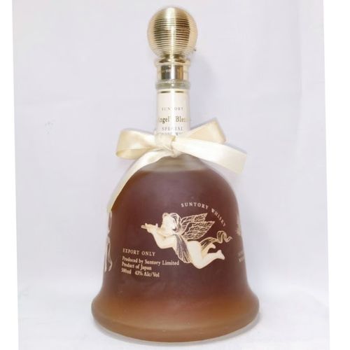 サントリーウィスキー★エンジェルズ・ブレンド★限定品★ サントリー エンジェルズ ブレンド | Nostalgic liquor - Buyee