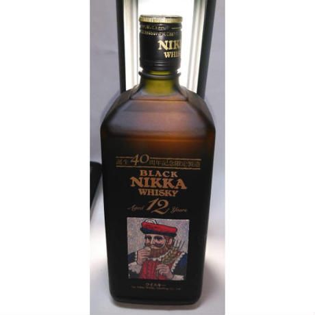 ブラックニッカウィスキー　１９８０年代 誕生40周年記念限定製造 ブラックニッカ12年 | Nostalgic liquor