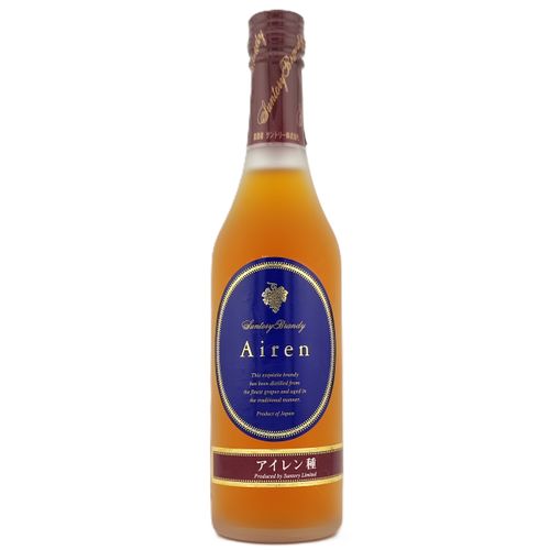 サントリーブランデーVSOP デュエット 赤ワイン樽仕上げ Suntory