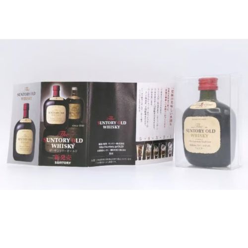 サントリーオールド The SUNTORY OLD WHISKY since 1950 A TASTE OF The Japanese  Tradition | - Buyee日本代購服務 | 在Nostalgic liquor購物。