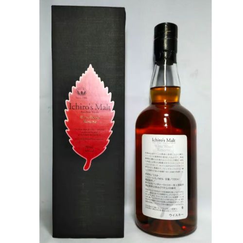 初期ロット】イチローズモルト DD （イチローズモルト ダブル