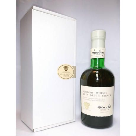 サントリーウイスキー プレジデント チョイス 佐治敬三 SUNTORY WHISKY ...