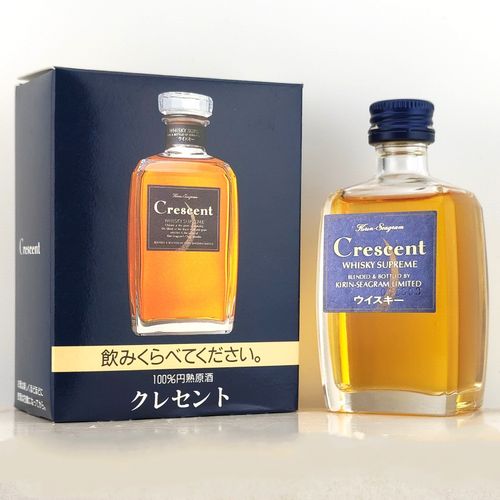 クレセント特級 Supreme 超レア キリンシーグラム クレセント KIRIN-SEAGRAM Crescent WHISKY SUPREME