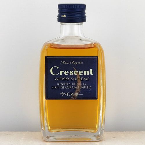 クレセント特級 Supreme 超レア キリンシーグラム クレセント KIRIN-SEAGRAM Crescent WHISKY SUPREME