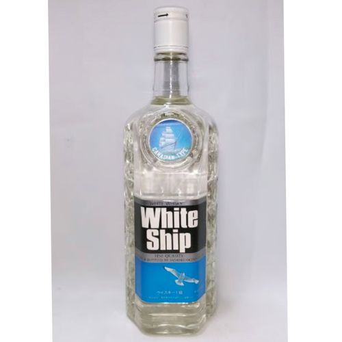 オーシャンホワイトウイスキー30周年ボトル OCEAN WHITE WHISKY