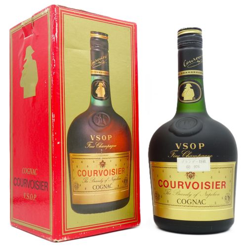 特級 クルボアジェ 明治屋 創業100周年 記念ボトル COURVOISIER MEIDI