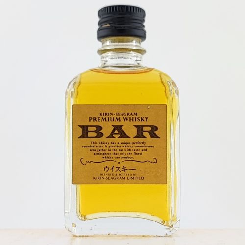 キリンシーグラム プレミアム ウイスキー KIRIN-SEAGRAM PREMIUM WHISKY BAR | Nostalgic liquor -  Buyee, an Online Proxy Shopping Service | Shop at Nostalgic liquor