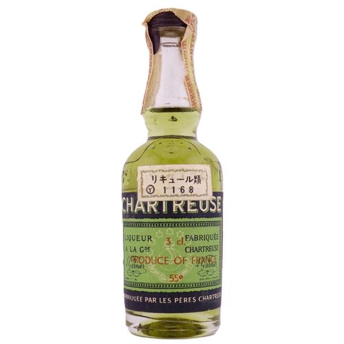 従価 シャルトリューズ ジョーヌ 黄 CHARTREUSE LIQUEUR DISTILLEE PAR