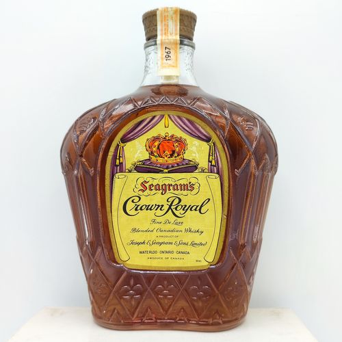 従価 クラウンローヤル 1967 Seagram's Crown Royal Fine De