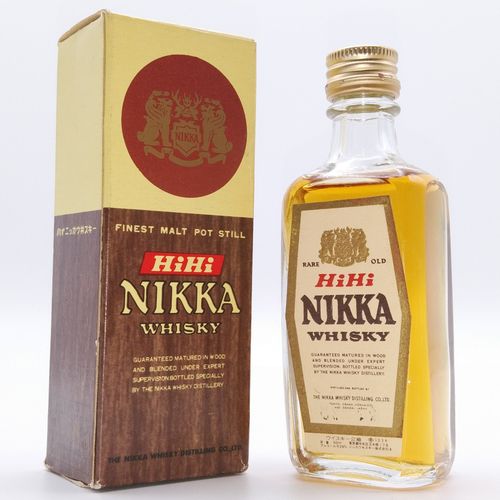 ニッカウヰスキー ハイニッカ HiHi NIKKA WHISKY RARE OLD FINEST MALT