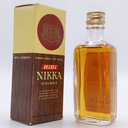ニッカウヰスキーハイニッカHiHi NIKKA WHISKY RARE OLD FINEST MALT