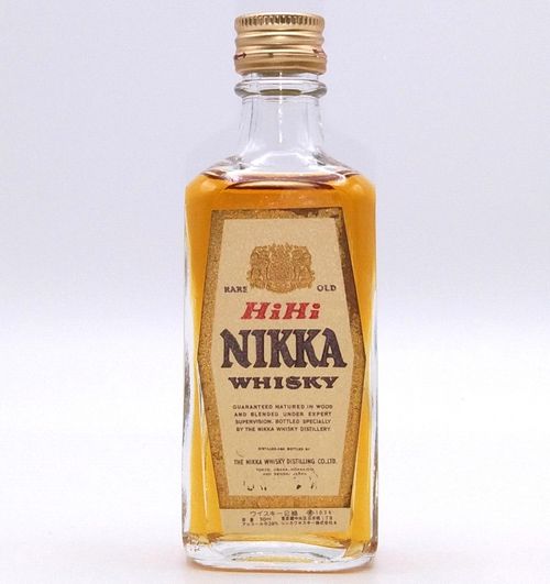 ニッカウヰスキー ハイニッカ HiHi NIKKA WHISKY RARE OLD FINEST MALT
