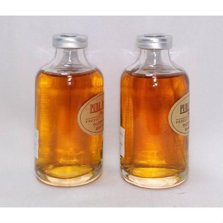 特級 ニッカウヰスキー ピュアモルト ブラック＆レッド ミニチュア