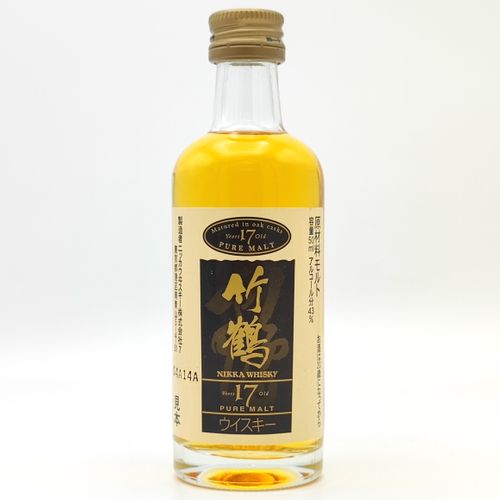 竹鶴17年 竹鶴政孝物語全4巻冊子付き【NIKKA WHISKY Taketsuru 17years