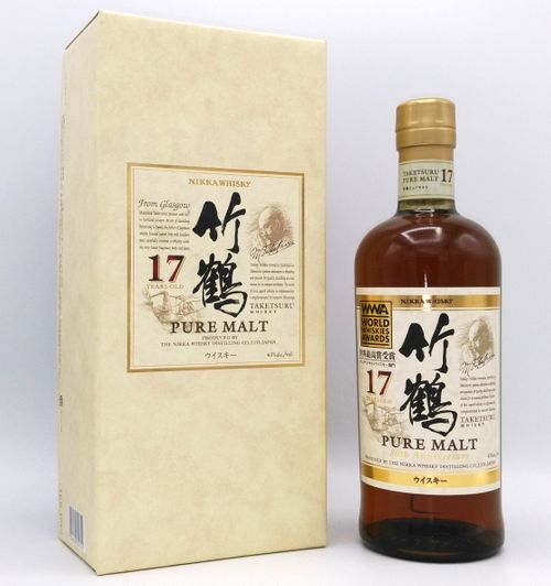 ニッカウヰスキー 竹鶴 17年 ピュアモルト 【NIKKA WHISKY TAKETSURU 17years old PURE MALT  WHISKY】 | Nostalgic liquor - Buyee, an Online Proxy Shopping Service | Shop  at Nostalgic liquor