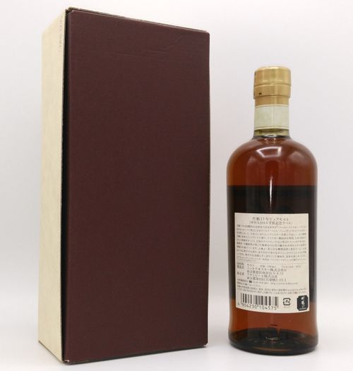 竹鶴17年ピュアモルトWWA2014 受賞記念ラベル【TAKETSURU 17years old