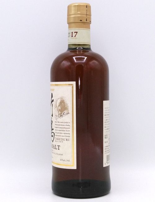 ニッカウヰスキー 竹鶴 17年 ピュアモルト 【NIKKA WHISKY TAKETSURU 17years old PURE MALT  WHISKY】 | Nostalgic liquor - Buyee, an Online Proxy Shopping Service | Shop  at Nostalgic liquor