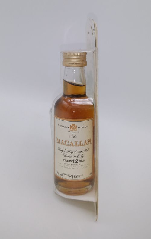 マッカラン 12年 ショットグラスセット The MACALLAN 12years old