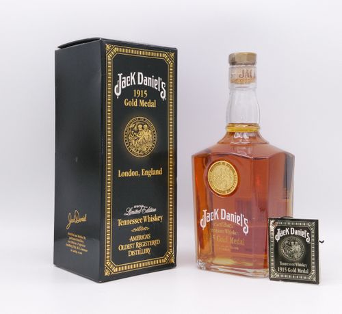 ジャックダニエル 1915ゴールドメダル Jack Daniel's 1915 Gold Medal