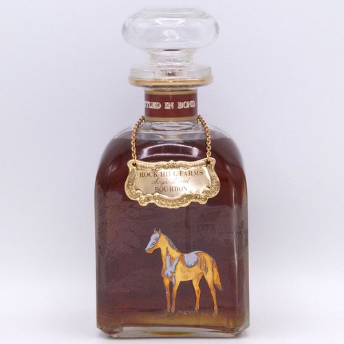 ロックヒルファーム　シングルバレルバーボン 750ml お酒 未開栓 ウイスキー ロックヒル ファーム ROCK HILL FARMS