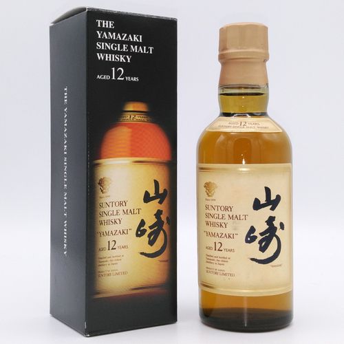 12 SUNTORY SINGLE MALT