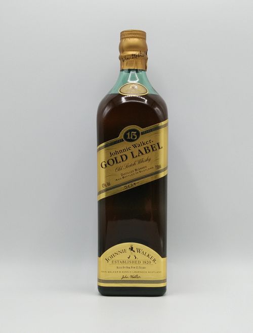 ジョニーウォーカー ゴールドラベル15年 Johnnie Walker GOLD ジョニーウォーカー ゴールドラベル15年 Johnnie Walker GOLD