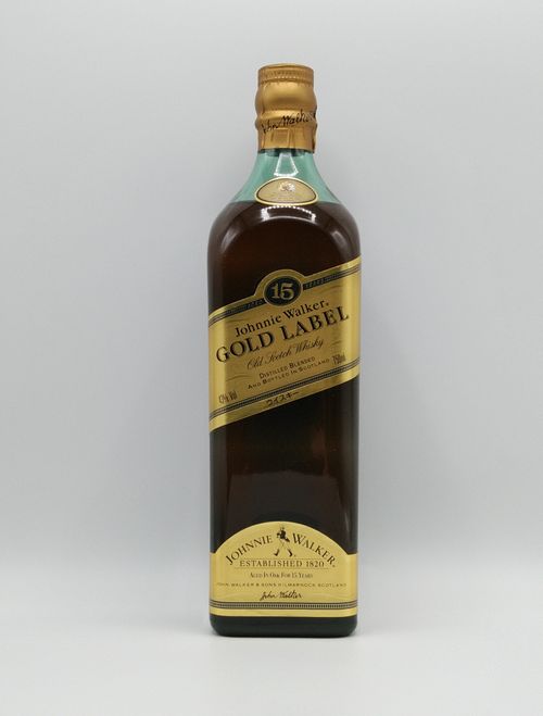 ジョニーウォーカー ゴールドラベル15年 Johnnie Walker GOLD LABEL 15years old Scotch Whisky |  Nostalgic liquor - Buyee, an Online Proxy Shopping Service | Shop at  Nostalgic liquor