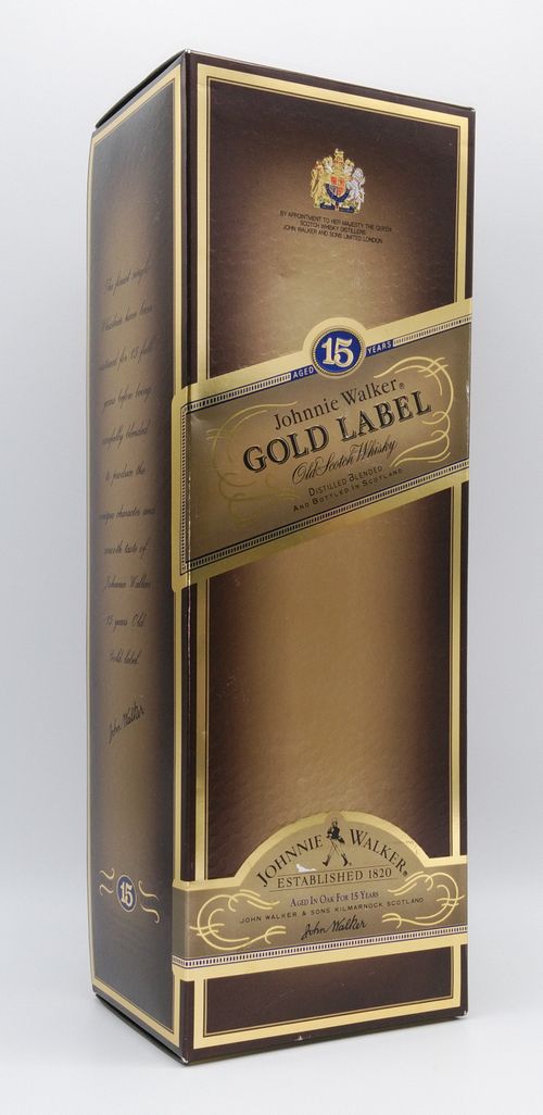 ジョニーウォーカー ゴールドラベル15年 Johnnie Walker GOLD ジョニーウォーカー ゴールドラベル15年 Johnnie Walker GOLD