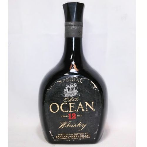 オーシャンホワイトウイスキー30周年ボトル OCEAN WHITE WHISKY 30th ANNIVERSARY | - Buyee日本代購服務 |  在Nostalgic liquor購物。