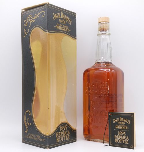 ジャックダニエル 1895 レプリカボトル JACK DANIEL'S OLD No.7 BRAND OLD TIME TENNESSEE  WHISKEY 1895 REPLICA BOTTLE | ノスタルジックリカー - Buyee 通販購入サポートサービス |  ノスタルジックリカーでお買い物