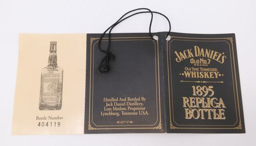 ジャックダニエル 1895 レプリカボトル JACK DANIEL'S OLD No.7 BRAND OLD TIME TENNESSEE  WHISKEY 1895 REPLICA BOTTLE | ノスタルジックリカー - Buyee 通販購入サポートサービス |  ノスタルジックリカーでお買い物