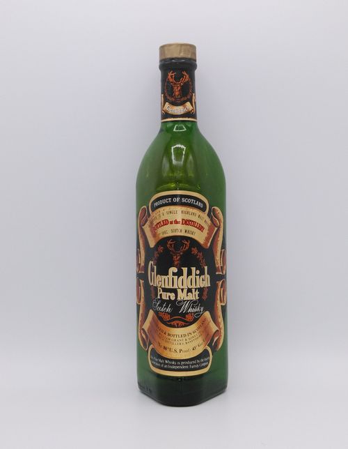 グレンフィディック ピュアモルト スコッチウイスキー Glenfiddich