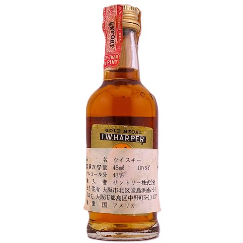 特級 I.W.ハーパー ゴールドメダル I.W.HARPER GOLD MEDAL KENTUCKY