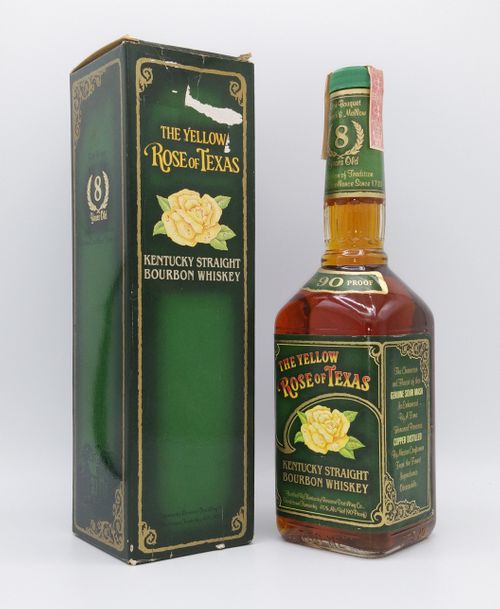 イエローローズオブテキサス8年 THE YELLOW ROSE OF TEXAS 8years old KENTUCKY STRAIGHT  BOURBON WHISKEY | Nostalgic liquor - Buyee, an Online Proxy Shopping  Service | Shop at Nostalgic liquor