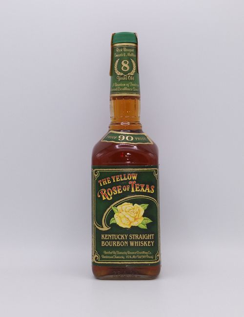 イエローローズオブテキサス8年 THE YELLOW ROSE OF TEXAS 8years old KENTUCKY STRAIGHT  BOURBON WHISKEY | Nostalgic liquor - Buyee, an Online Proxy Shopping  Service | Shop at Nostalgic liquor