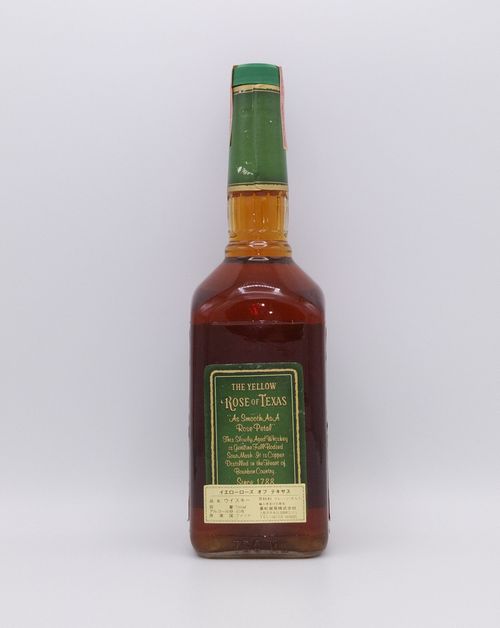 イエローローズオブテキサス8年 THE YELLOW ROSE OF TEXAS 8years old KENTUCKY STRAIGHT  BOURBON WHISKEY | Nostalgic liquor - Buyee, an Online Proxy Shopping  Service | Shop at Nostalgic liquor